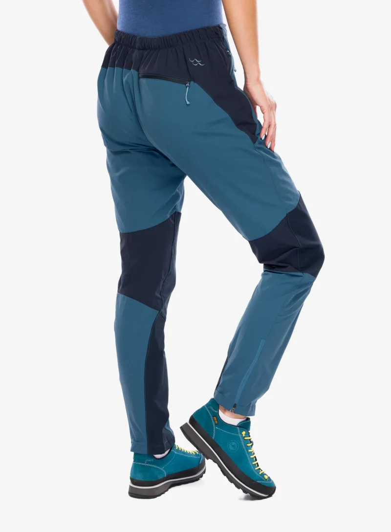 Preţ Pantaloni trekking femei Rab Torque Pants - orion blue