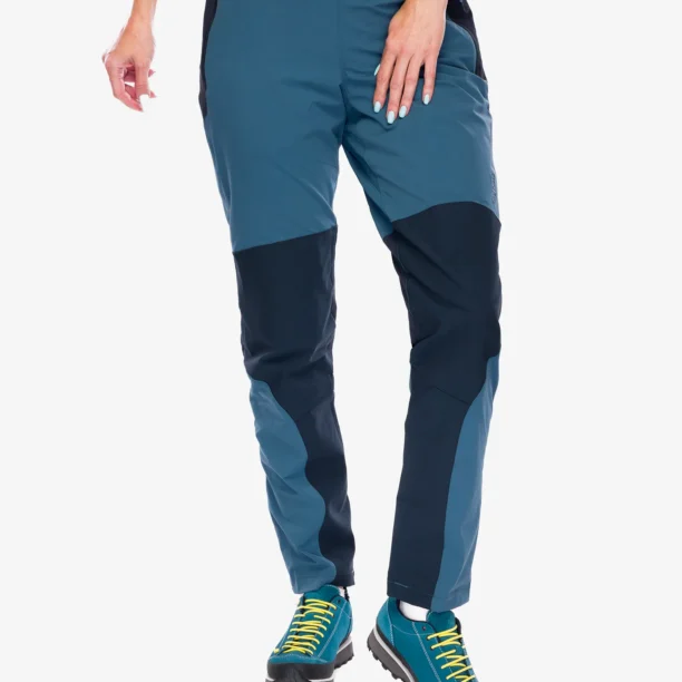 Pantaloni trekking femei Rab Torque Pants - orion blue