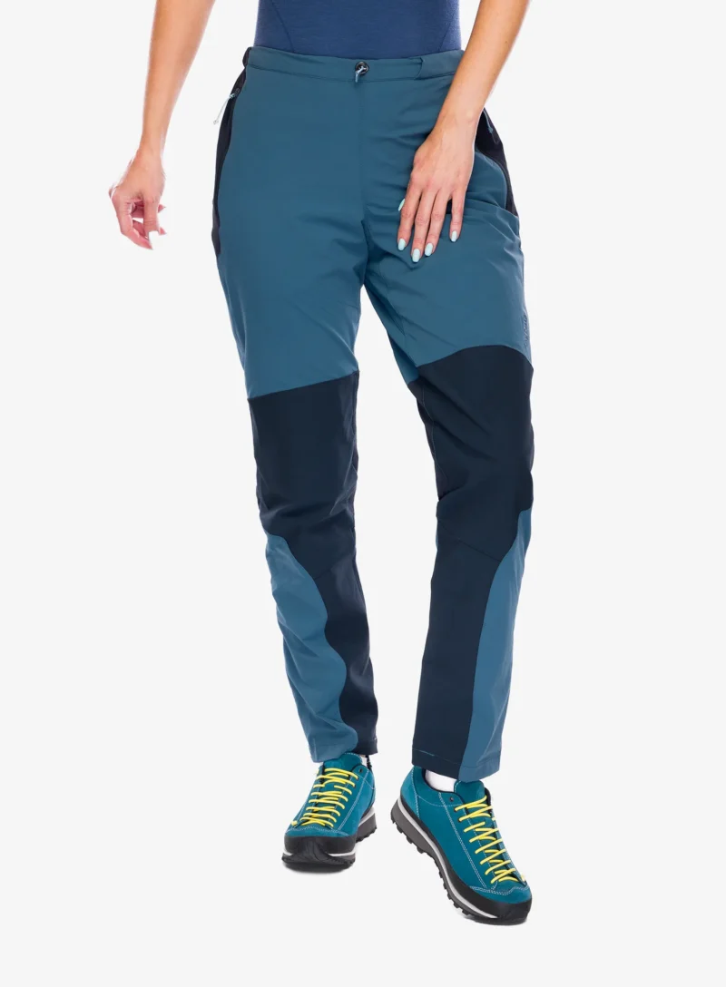 Pantaloni trekking femei Rab Torque Pants - orion blue