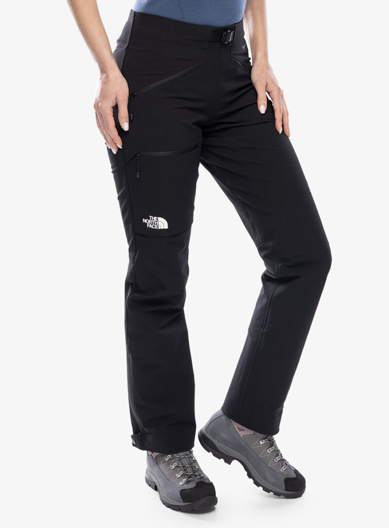 Cumpăra Pantaloni trekking femei The North Face Summit Chamlang Softshell Pant - tnf black