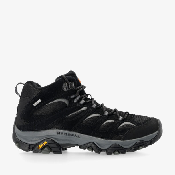 Pantofi GORE-TEX Merrell Moab 3 Mid GTX - black/grey