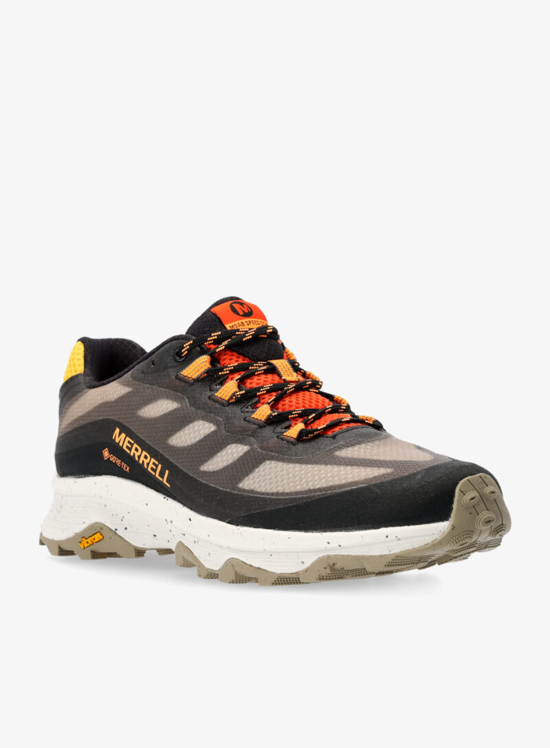 Preţ Pantofi GORE-TEX Merrell Moab Speed GTX - black/multi