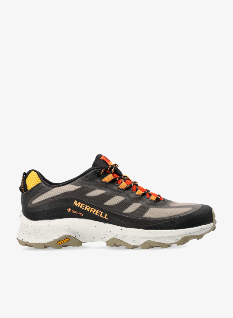 Pantofi GORE-TEX Merrell Moab Speed GTX - black/multi