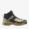 Pantofi GORE-TEX Salomon X Ultra Alpine Mid GTX - sponge/black