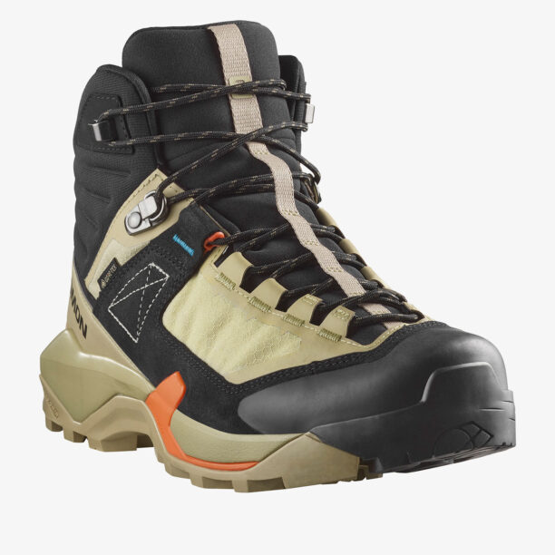 Cumpăra Pantofi GORE-TEX Salomon X Ultra Alpine Mid GTX - sponge/black