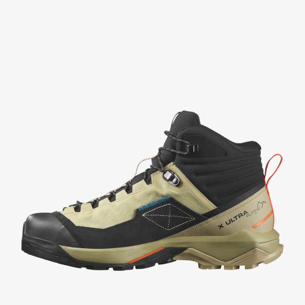 Original Pantofi GORE-TEX Salomon X Ultra Alpine Mid GTX - sponge/black