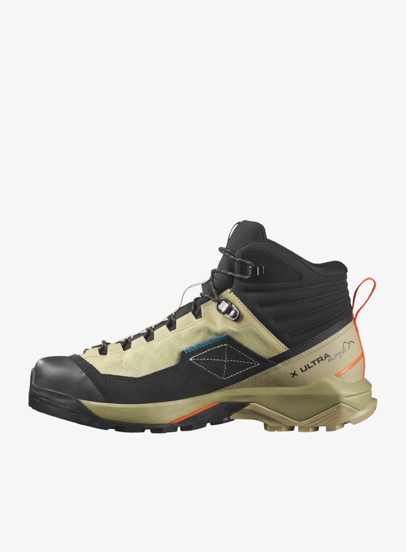 Original Pantofi GORE-TEX Salomon X Ultra Alpine Mid GTX - sponge/black