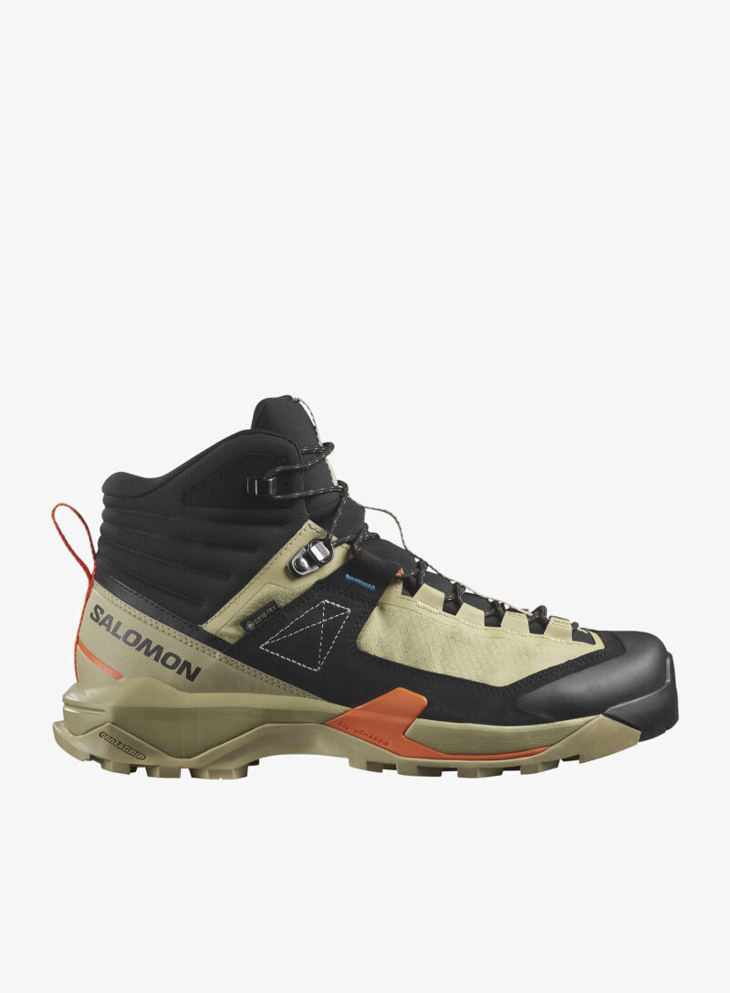 Pantofi GORE-TEX Salomon X Ultra Alpine Mid GTX - sponge/black