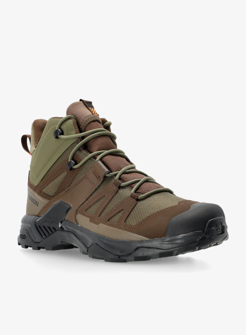 Pantofi GORE-TEX Salomon X Ultra Tracker GTX - green/earth/black preţ