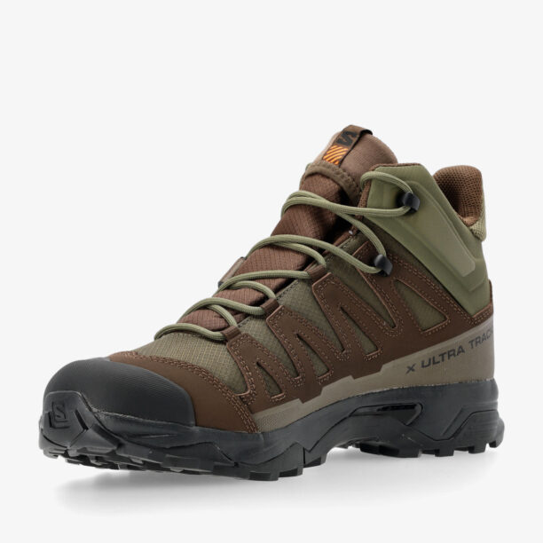 Cumpăra Pantofi GORE-TEX Salomon X Ultra Tracker GTX - green/earth/black