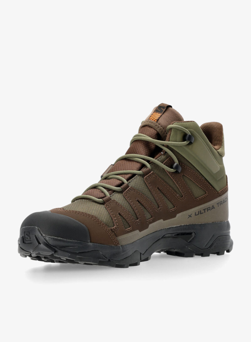 Cumpăra Pantofi GORE-TEX Salomon X Ultra Tracker GTX - green/earth/black