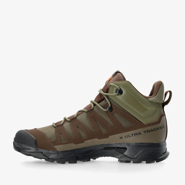 Preţ Pantofi GORE-TEX Salomon X Ultra Tracker GTX - green/earth/black