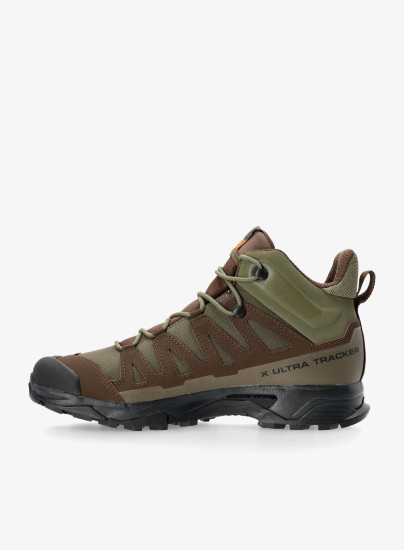 Preţ Pantofi GORE-TEX Salomon X Ultra Tracker GTX - green/earth/black