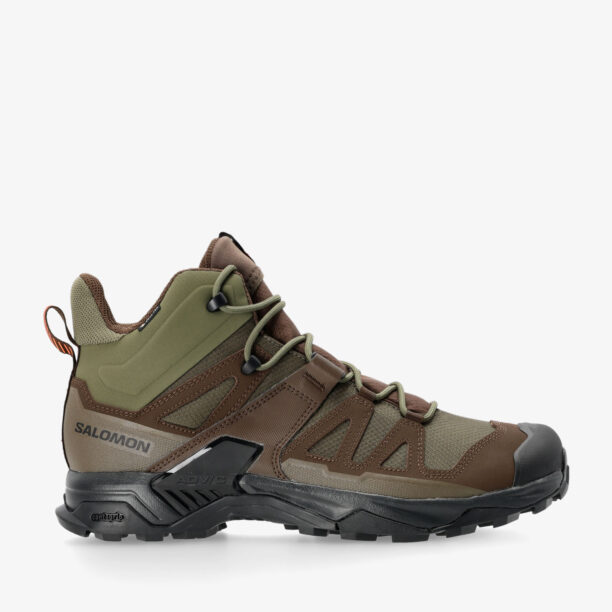 Pantofi GORE-TEX Salomon X Ultra Tracker GTX - green/earth/black