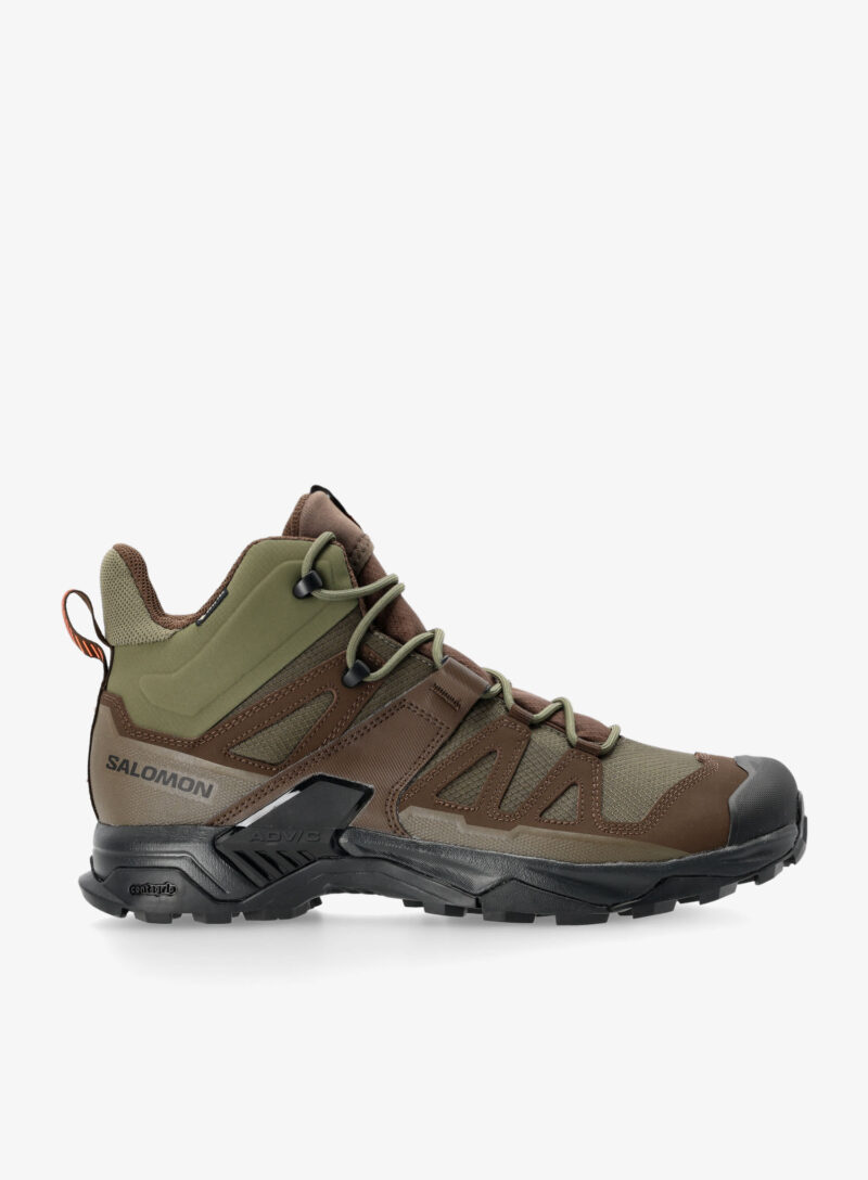 Pantofi GORE-TEX Salomon X Ultra Tracker GTX - green/earth/black