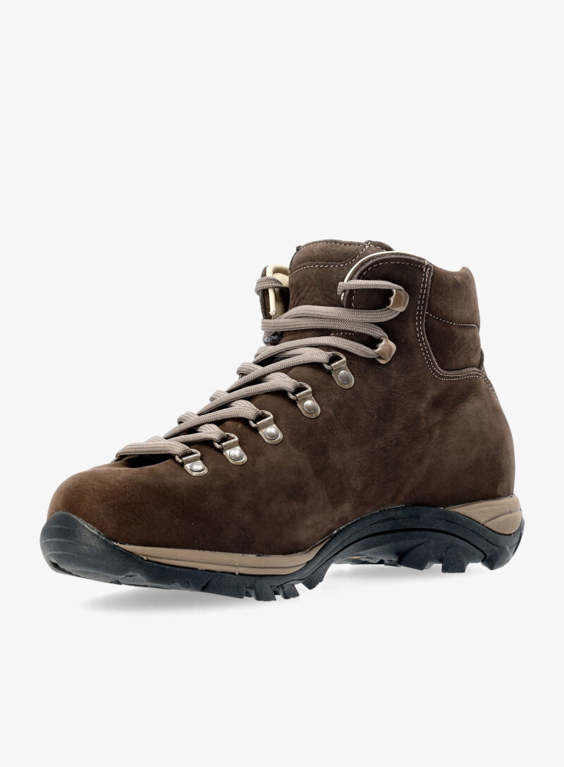 Preţ Pantofi GORE-TEX barbati Zamberlan New Trail Lite Evo GTX - dark brown