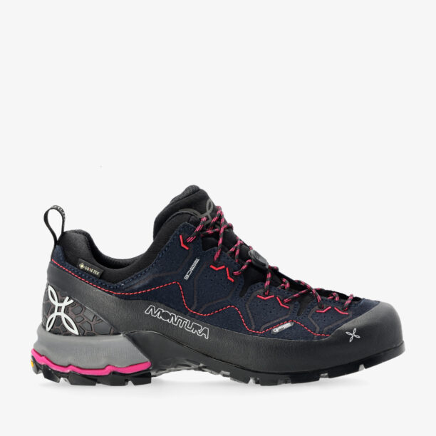 Pantofi GORE-TEX femei Montura Yaru GTX - powder blue/intense violet