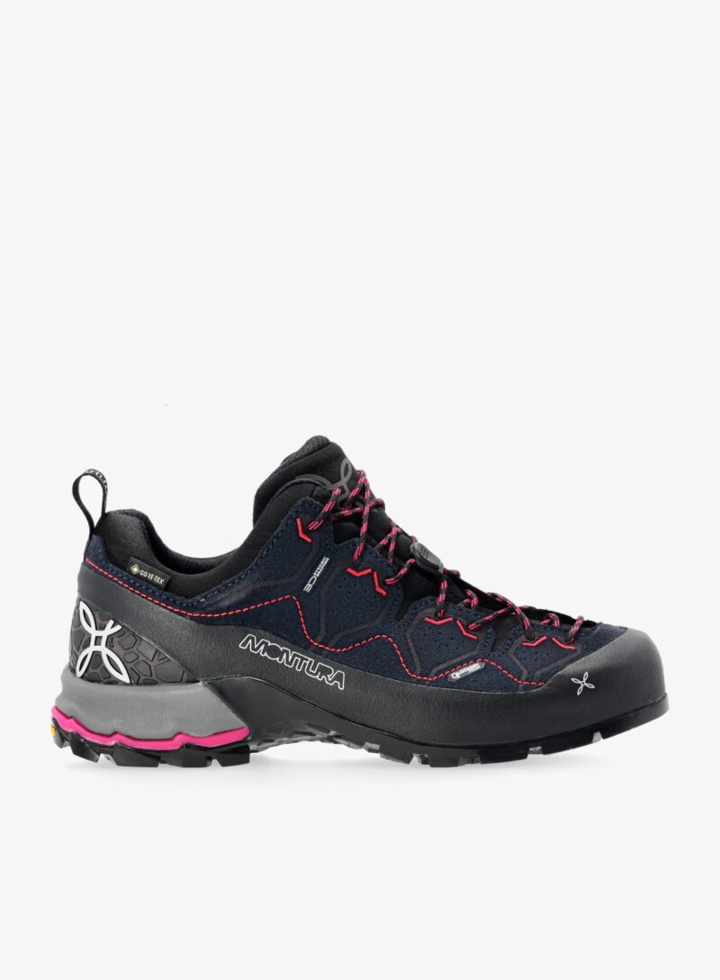 Pantofi GORE-TEX femei Montura Yaru GTX - powder blue/intense violet