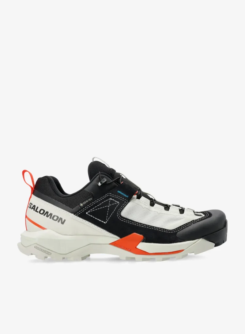 Pantofi GORE-TEX femei Salomon X Ultra Alpine GTX - celadon/black/red