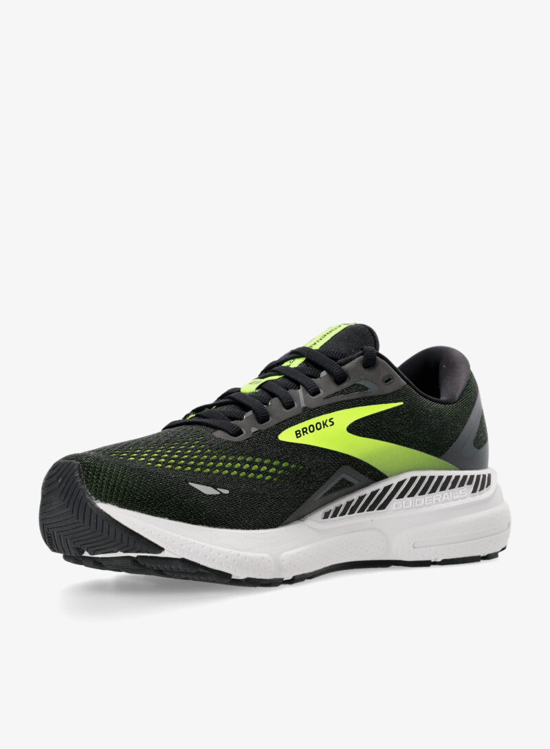 Preţ Pantofi alergare barbati Brooks Adrenaline GTS 23 - black/nightlife/ebony