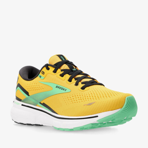 Cumpăra Pantofi alergare barbati Brooks Ghost 15 - lemon chrome/black/spring