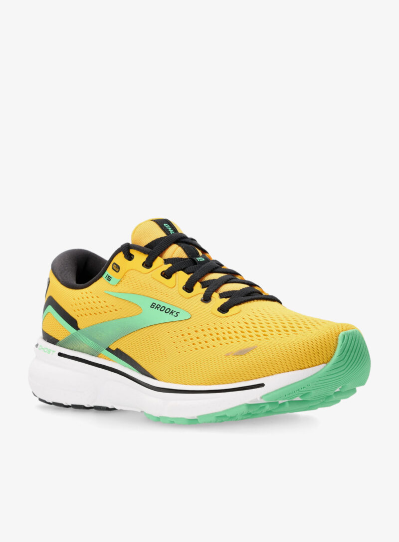 Cumpăra Pantofi alergare barbati Brooks Ghost 15 - lemon chrome/black/spring