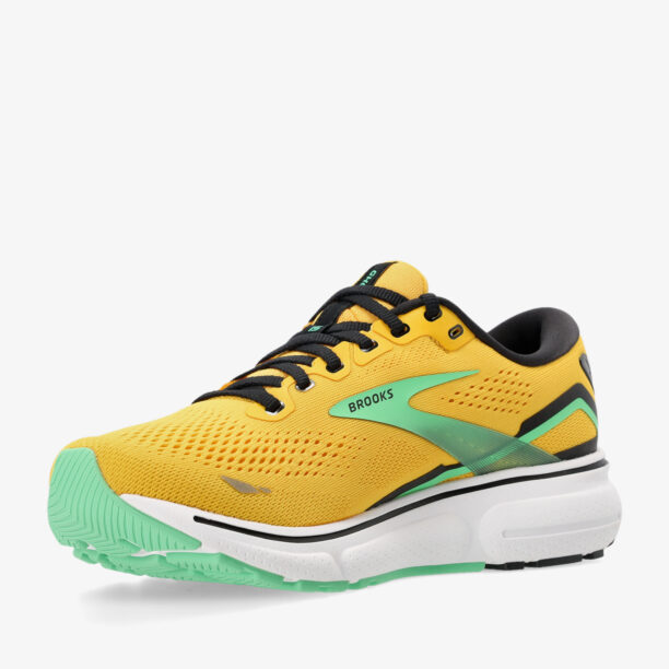 Preţ Pantofi alergare barbati Brooks Ghost 15 - lemon chrome/black/spring