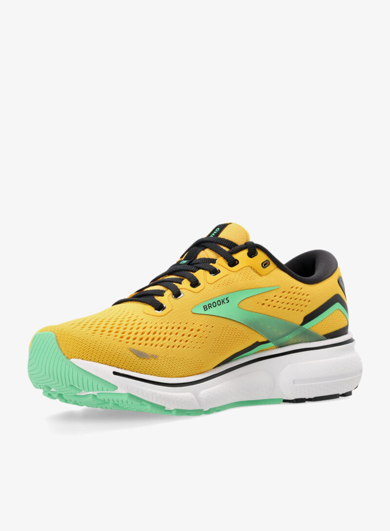 Preţ Pantofi alergare barbati Brooks Ghost 15 - lemon chrome/black/spring