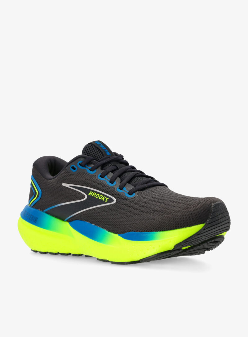 Cumpăra Pantofi alergare barbati Brooks Glycerin 21 - black/blue/nightlife