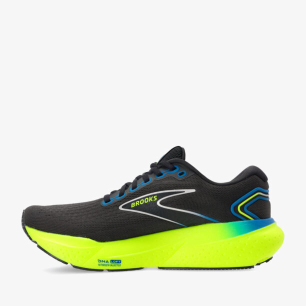 Original Pantofi alergare barbati Brooks Glycerin 21 - black/blue/nightlife