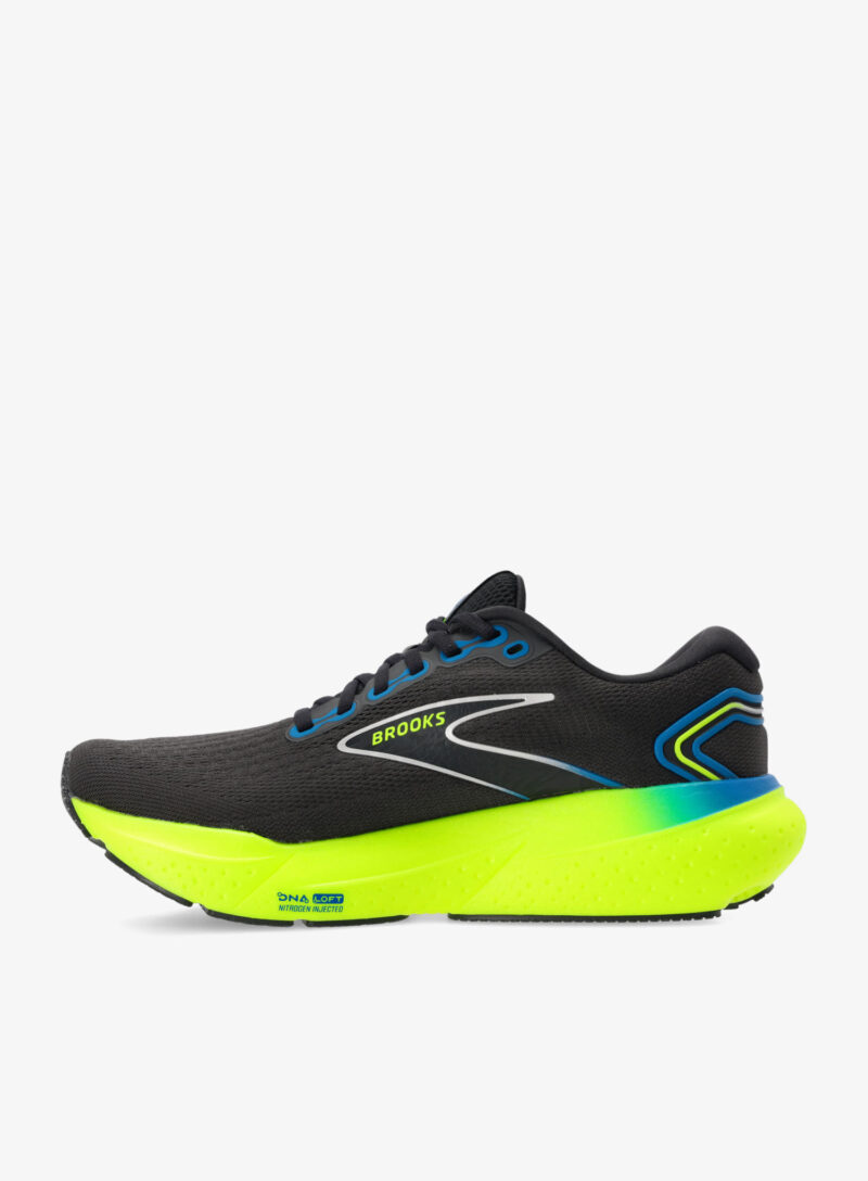 Original Pantofi alergare barbati Brooks Glycerin 21 - black/blue/nightlife