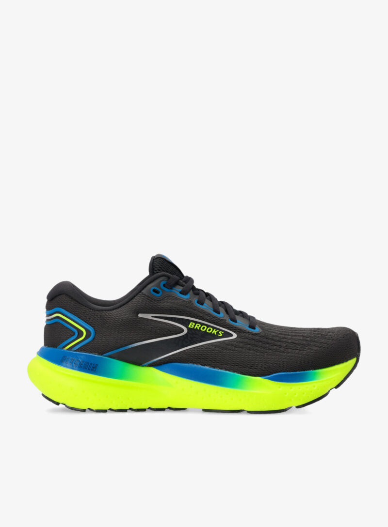 Pantofi alergare barbati Brooks Glycerin 21 - black/blue/nightlife