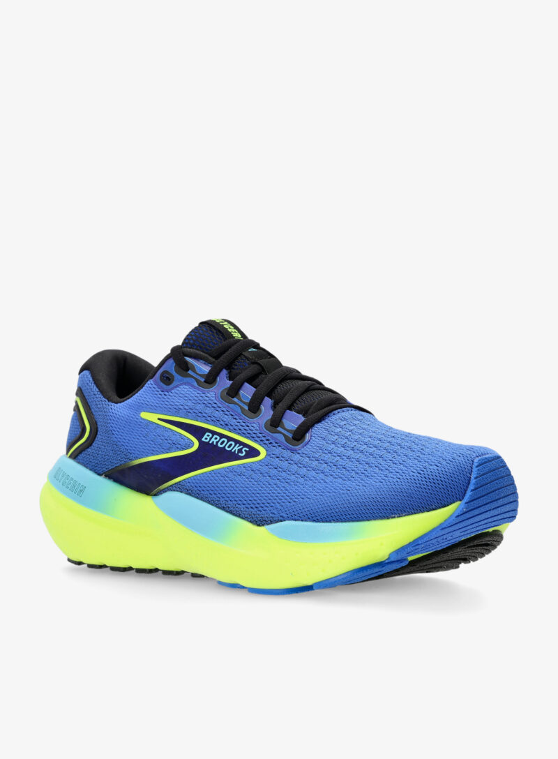 Cumpăra Pantofi alergare barbati Brooks Glycerin 21 - blue/nightlife/black