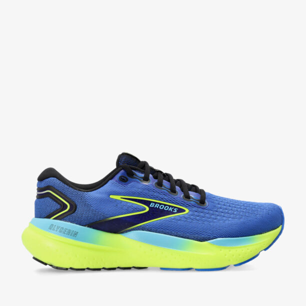 Pantofi alergare barbati Brooks Glycerin 21 - blue/nightlife/black