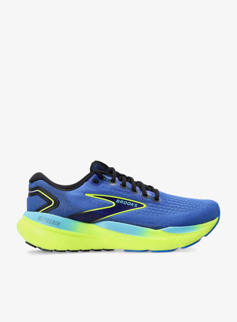 Pantofi alergare barbati Brooks Glycerin 21 - blue/nightlife/black