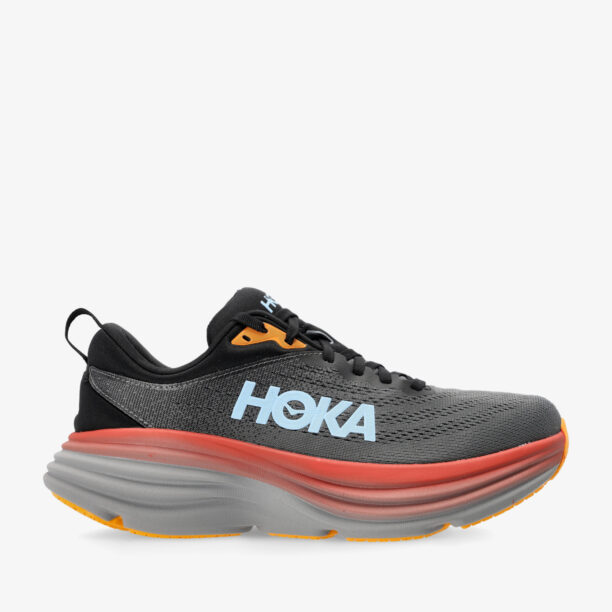 Pantofi alergare barbati Hoka Bondi 8 - anthracite/castlerock