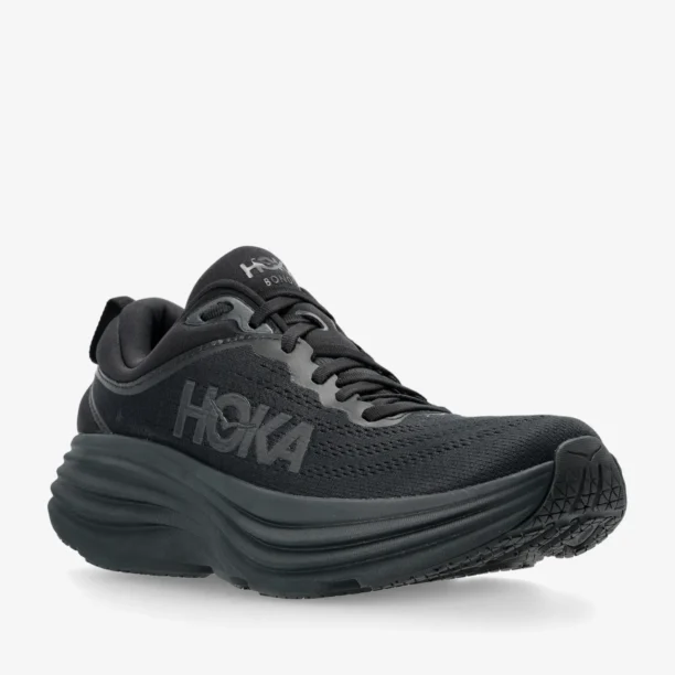 Cumpăra Pantofi alergare barbati Hoka Bondi 8 - black/black