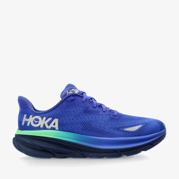 Pantofi alergare barbati Hoka Clifton 9 GTX - dazzling blue/evening sky