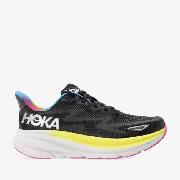 Pantofi alergare barbati Hoka Clifton 9 - black/all aboard