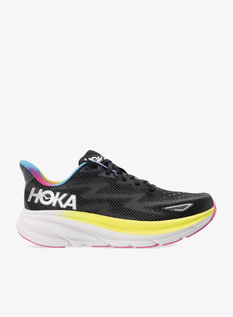 Pantofi alergare barbati Hoka Clifton 9 - black/all aboard