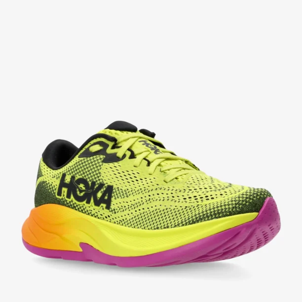 Cumpăra Pantofi alergare barbati Hoka Rincon 4 - hoka citrus/black