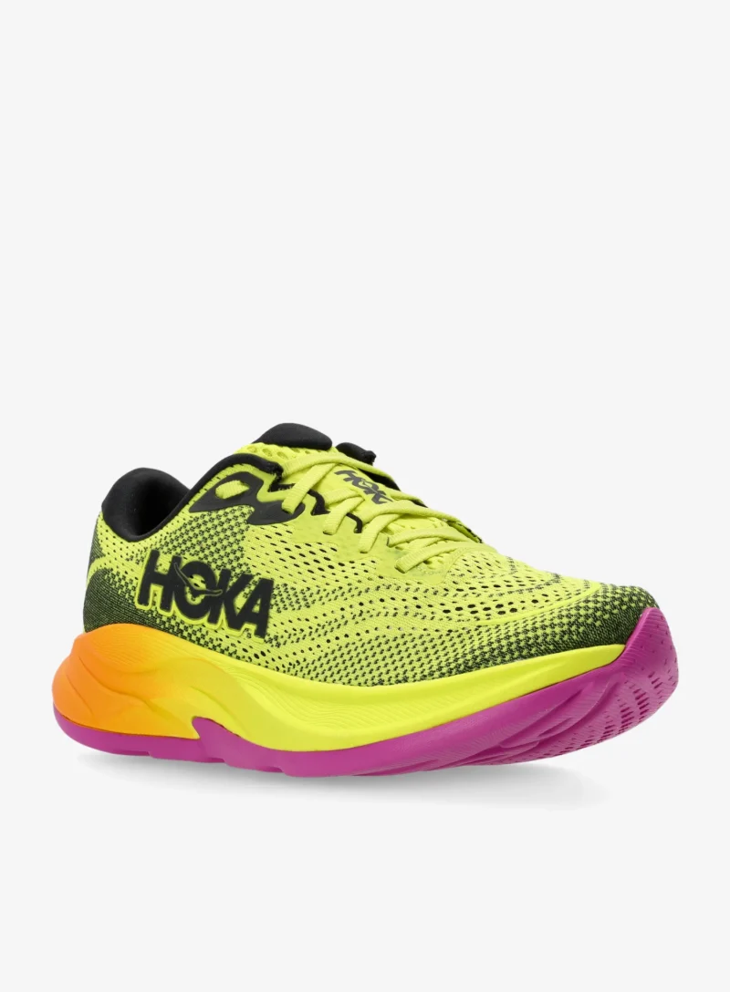 Cumpăra Pantofi alergare barbati Hoka Rincon 4 - hoka citrus/black