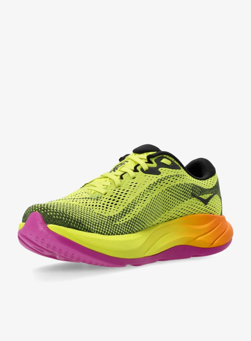 Preţ Pantofi alergare barbati Hoka Rincon 4 - hoka citrus/black