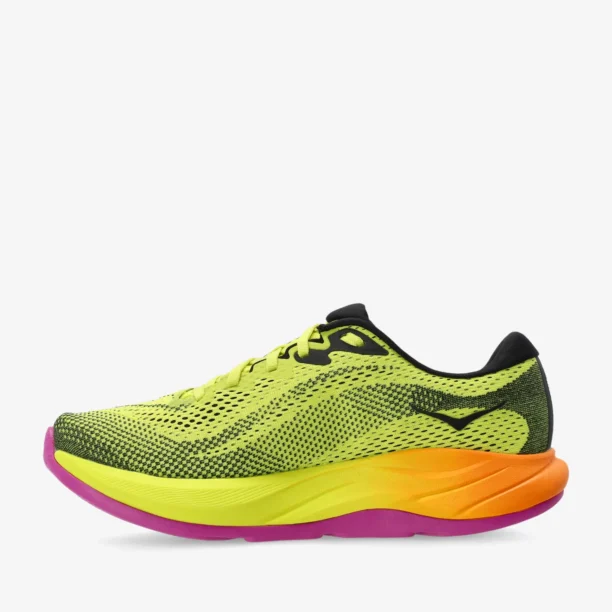 Original Pantofi alergare barbati Hoka Rincon 4 - hoka citrus/black