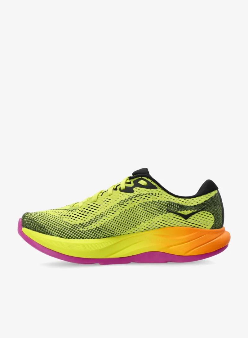 Original Pantofi alergare barbati Hoka Rincon 4 - hoka citrus/black