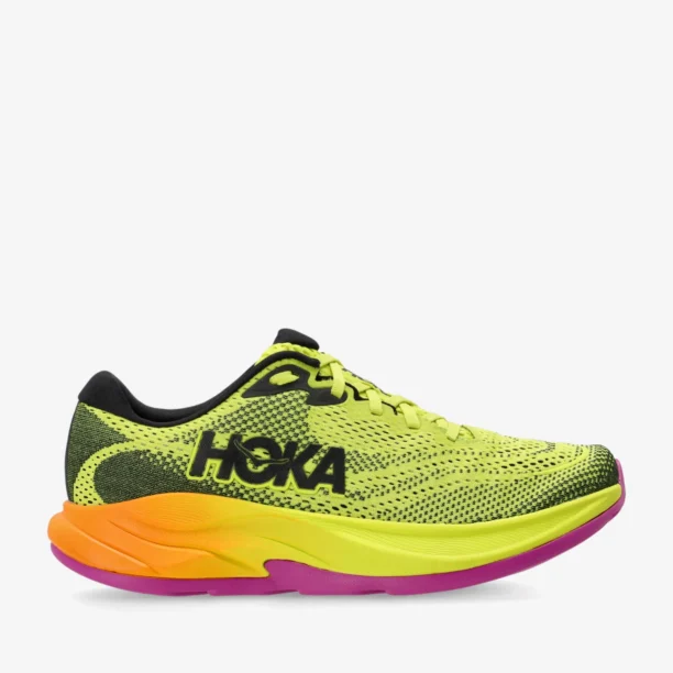 Pantofi alergare barbati Hoka Rincon 4 - hoka citrus/black