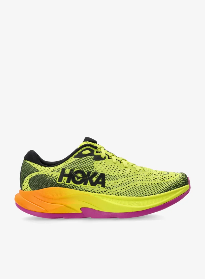 Pantofi alergare barbati Hoka Rincon 4 - hoka citrus/black