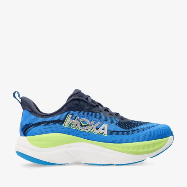 Pantofi alergare barbati Hoka Skyflow - varsity navy/cobalt