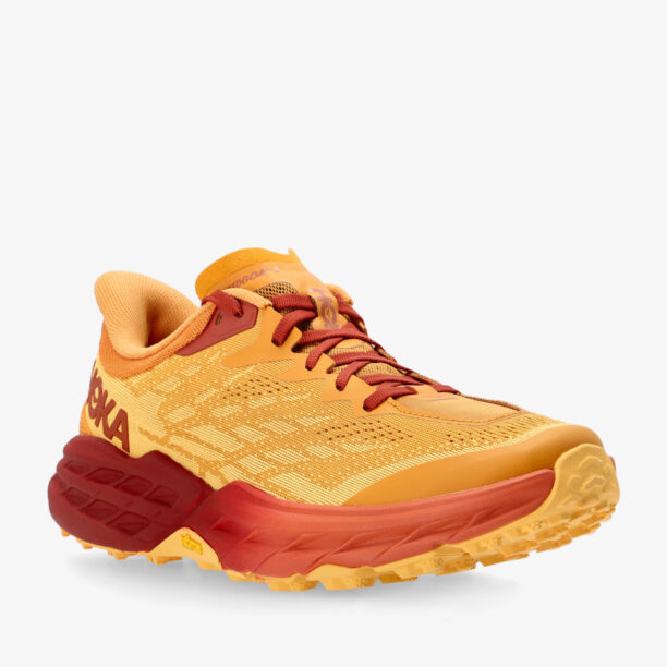 Cumpăra Pantofi alergare barbati Hoka Speedgoat 5 - amber haze/sherbet