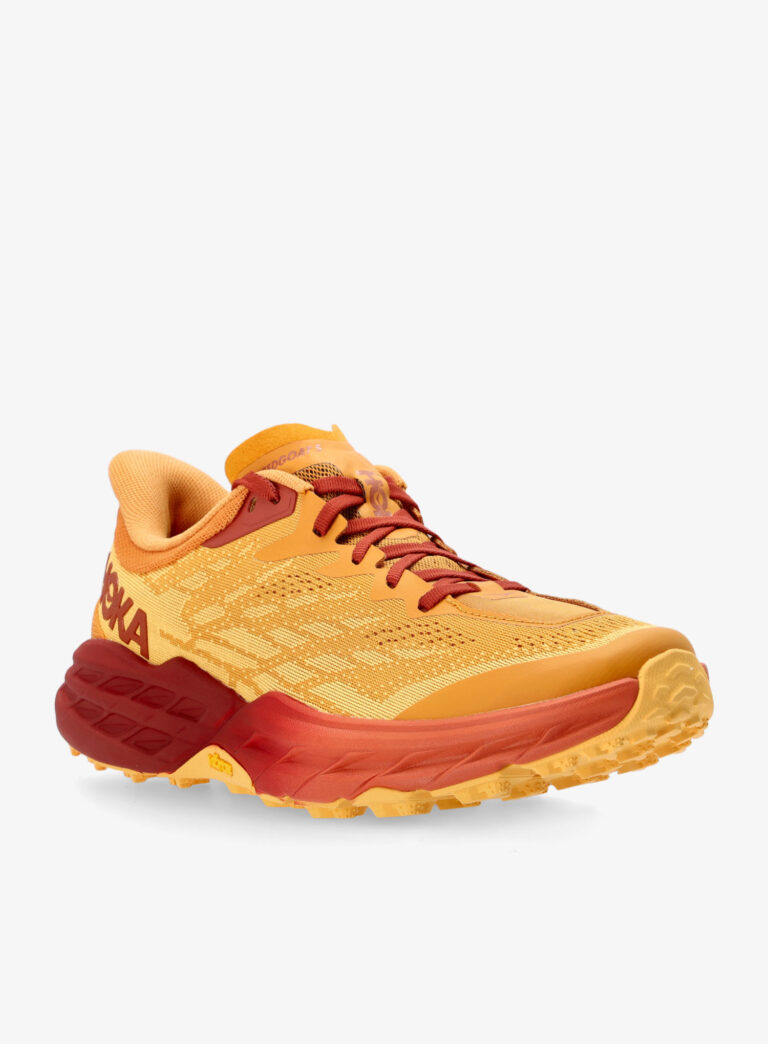 Cumpăra Pantofi alergare barbati Hoka Speedgoat 5 - amber haze/sherbet